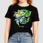 Transformerstrop And Lock Shirt