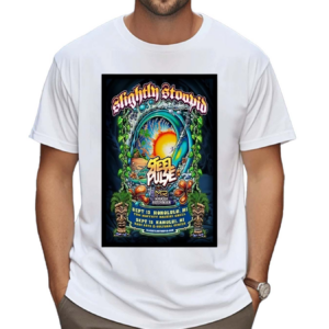 Awesome Slightly Stoopid Sep 13 15 2024 Hawaii Shirt