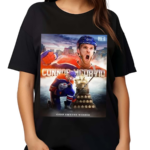 Connor Mcdavid Winner Conn Smythe Trophy Generational Shirt