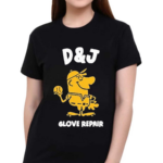 Jimmy Lonetti D And J Glove Repair Shirt