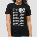 The Irs If You Build It They Tax It Shirt