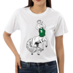 Kristaps Porzingis Unicorn #9 Shirt