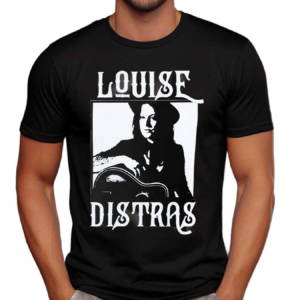 Louise Distras Guitar Photo Shirt