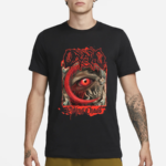 Oceano Merch Oceano Living Chaos Album Art Shirt