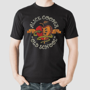 Alice Cooper Old School 2024 Shirt