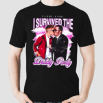 Notsafeforwear I Survived the Diddy Party Shirt