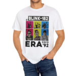 Blink 182 in Era Since 92 Crappy Punk Rock 2024 Shirt