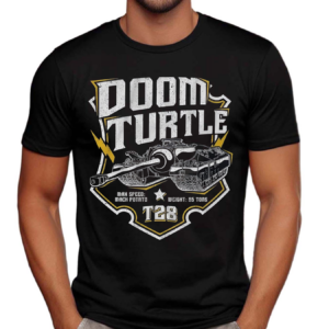 Doom Turtle Max Speed Mach Potato Shirt