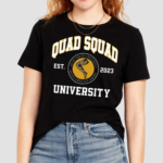 Quad Squad University Shirt