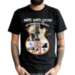 Patti Smith Group 50th Anniversary Collection Legend Shirt