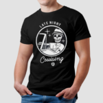 Skeleton Og Family Late Night Cruising Shirt