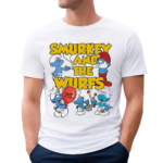 Turkey And The Wolf Smurkey And The Wurfs 2024 Shirt