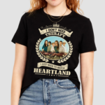 I Dont Need Therapy I Just Need To Watch Heartland Shirt