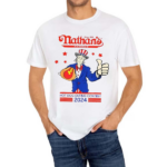 Nathans Hotdog Eating Contest 2024 Shirt