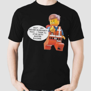 I Will Stick With Master Building Shirt