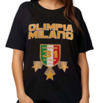 Olimpia Milano 2024 Celebrativa Scudetto Shirt