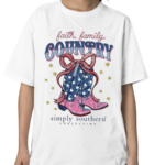 Faith Family Country Simply Southern Shirt