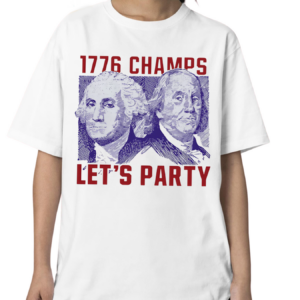 Lets Party USA Shirt