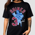 Razor Shines Number 3 Shirt