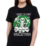 Spooky Scary Skeletons 2024 Shirt