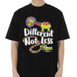 Trent Landreth Different Not Less Drawings By Trent T Shirt