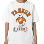 Fanrun Radio Smokey Cream Shirt