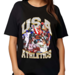 USA Athletics Players Shirt