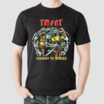 Teenage Mutant Ninja Turtles Highway to Sewers Painting T Shirt