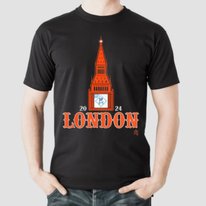 London Dp Clock 2024 Shirt