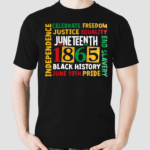 1865 Juneteenth Vibes Shirt