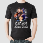 If Im Lost Please Return Me To Morgan Wallen Shirt