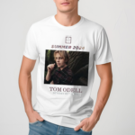 Tom Odell Summer Sunday 30th June 2024 Shirt