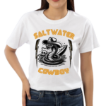 Surfworld Merch Surf World Salt Water Cowboy Shirt