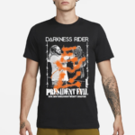 Darkness Rider President Evil Shirt