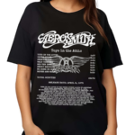 Aerosmith Toys In The Attic Greatest Hits Album 1975 2024 Anniversary Shirt