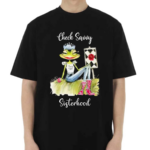 Check Savvy Sisterhood Shirt