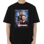 Raj Gokal And Anatoly Yakovenko Sol Brothers Shirt