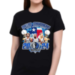 2024 Dallas Mavericks Players Western Conference Champions Shirt