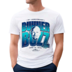 Mariners Buhner Buzz Night 2024 Shirt