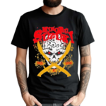 Minoru Suzuki Contra Skull Shirt