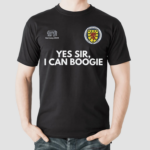 Scotland Fc Creative Yes Sir I Can Boogie Shirt