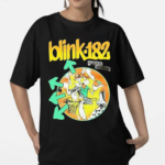 Blink 182 Orlando FL On Jun 20 2024 Shirt