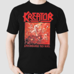 Kreator Pleasure To Kill Shirt