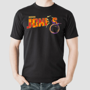Lucasfilm Indiana Jones And The Dial Of Destiny 60s Name Shirt