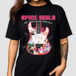 Spice Girls 30th Anniversary Collection Fan Guitar Signatures Shirt