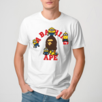 Sapnap Bape X Minions College Shirt