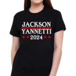 Jackson Yannetti 2024 Shirt