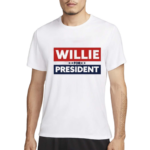 Willie For President 2024 Willie Nelson Shirt