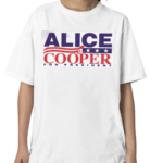 Alice Cooper For President 2024 Shirt