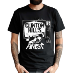 Jay Critch Merch Clinton Hill Finest As Seen On Tv Shirt